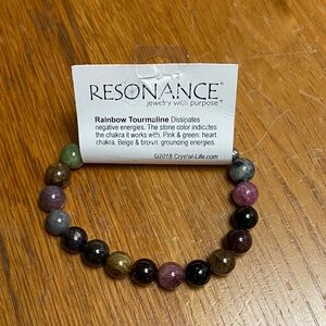 Rainbow Tourmaline Bracelet